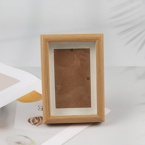 Customized Wooden Picture Frame Wooden Photo Frame for Home Decor