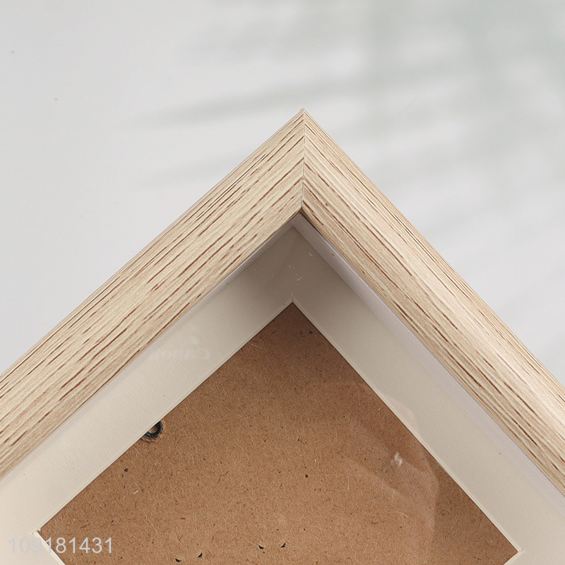 China Product Decorative Wooden Picture Frame Wooden Photo Frame