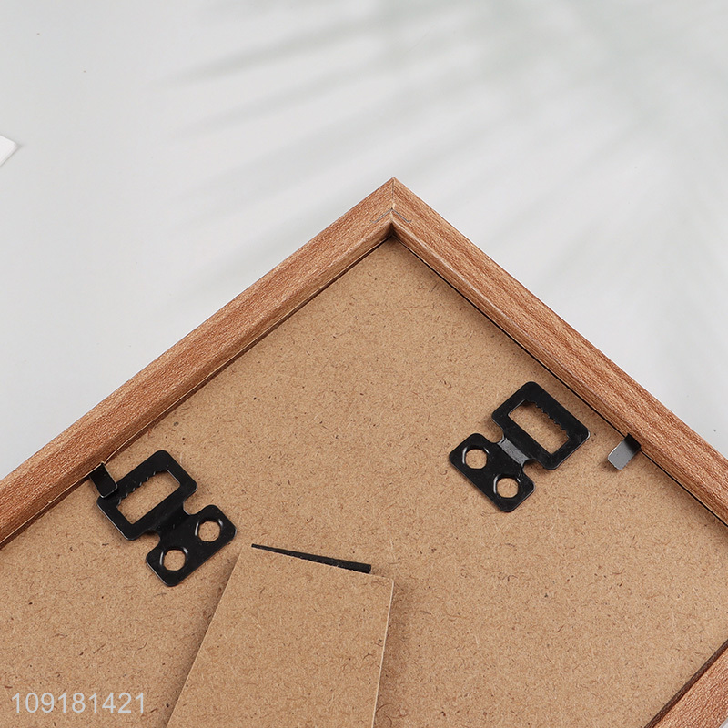 New Arrival Home Decorations Wooden Picture Frame Wood Photo Frame