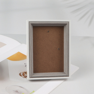 Online Wholesale Wooden Picture Frame Natural Wooden Photo Frame