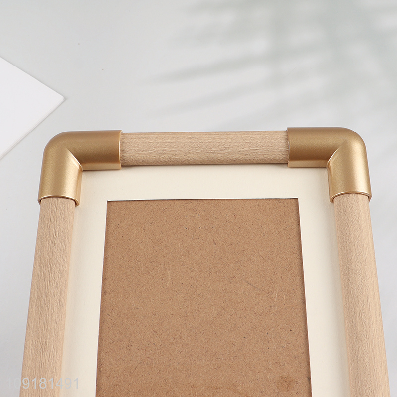 China Factory Wooden Picture Frame Wooden Photo Frame for Home Decor