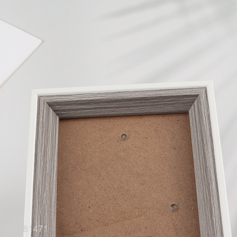 Online Wholesale Wooden Picture Frame Natural Wooden Photo Frame