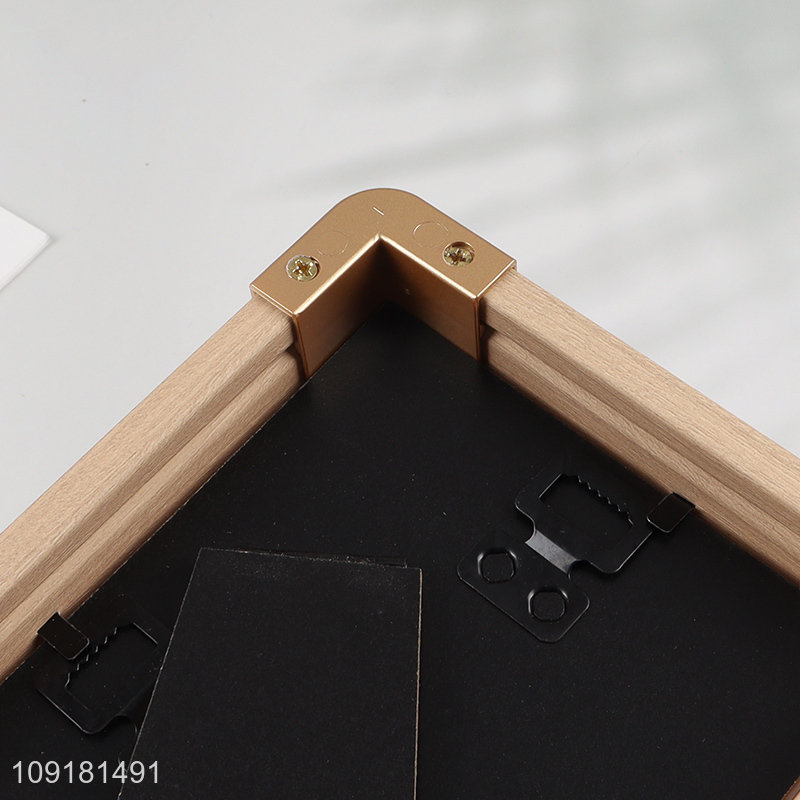 China Factory Wooden Picture Frame Wooden Photo Frame for Home Decor