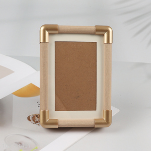China Factory Wooden Picture Frame Wooden Photo Frame for Home Decor