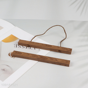 Good Quality Magnetic Poster Hanger Wood Magnet Poster Hanging Frame