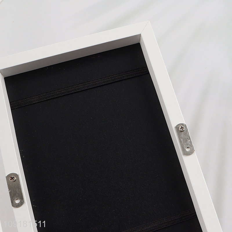 New Product Front-Opening Wooden Picture Frame Kids Artwork Frame