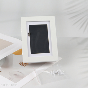 New Product Front-Opening Wooden Picture Frame Kids Artwork Frame