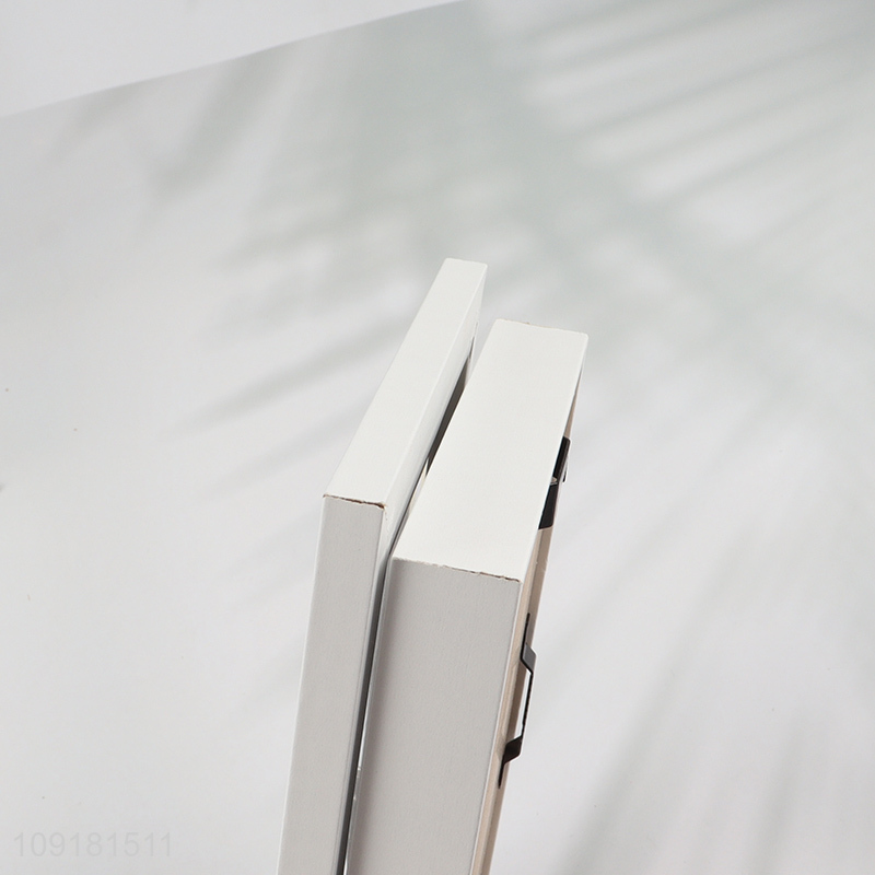 New Product Front-Opening Wooden Picture Frame Kids Artwork Frame