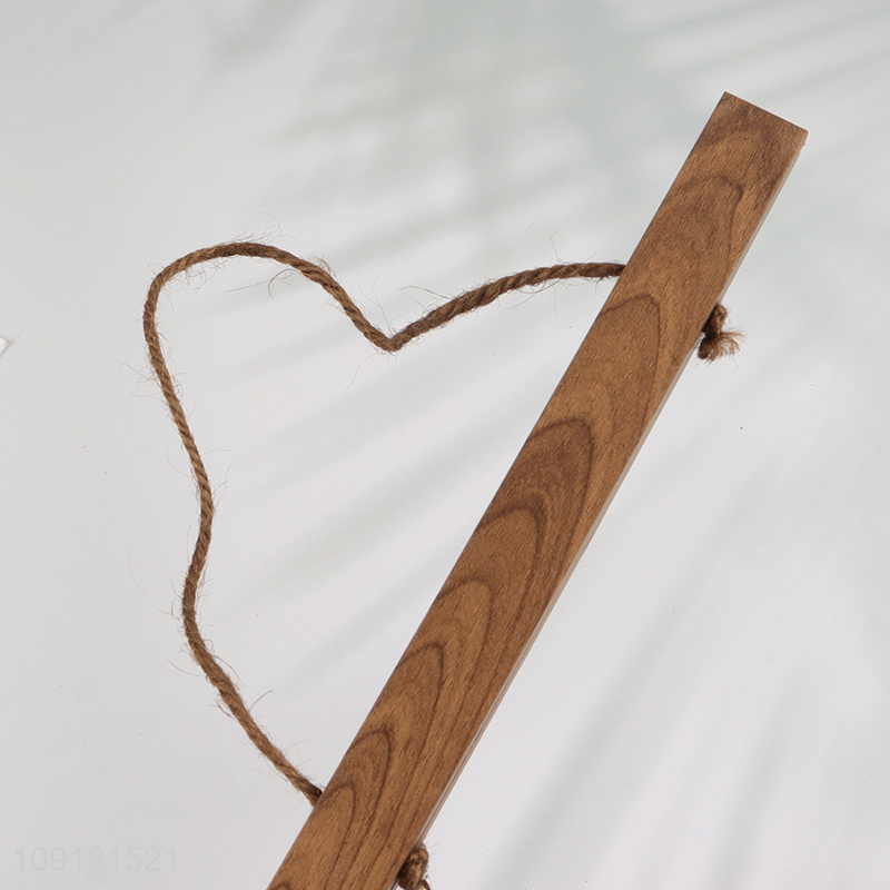 Good Quality Magnetic Poster Hanger Wood Magnet Poster Hanging Frame