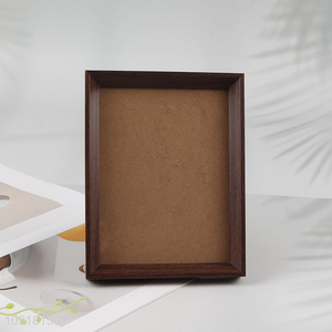 High Quality Custom Size Wooden Picture Frame Wooden Photo Frame