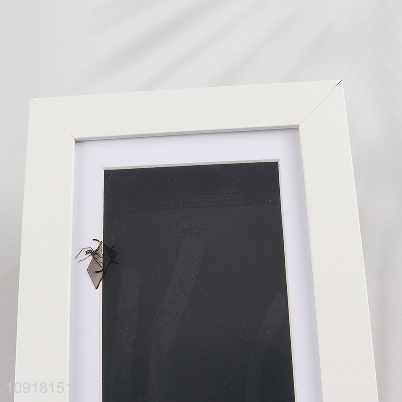 New Product Front-Opening Wooden Picture Frame Kids Artwork Frame