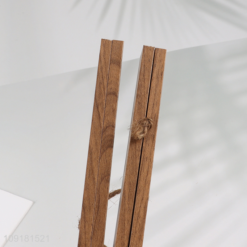 Good Quality Magnetic Poster Hanger Wood Magnet Poster Hanging Frame