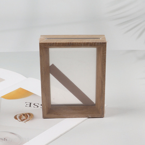 Good Quality Double Sided Wooden Picture Frame Wooden Photo Frame