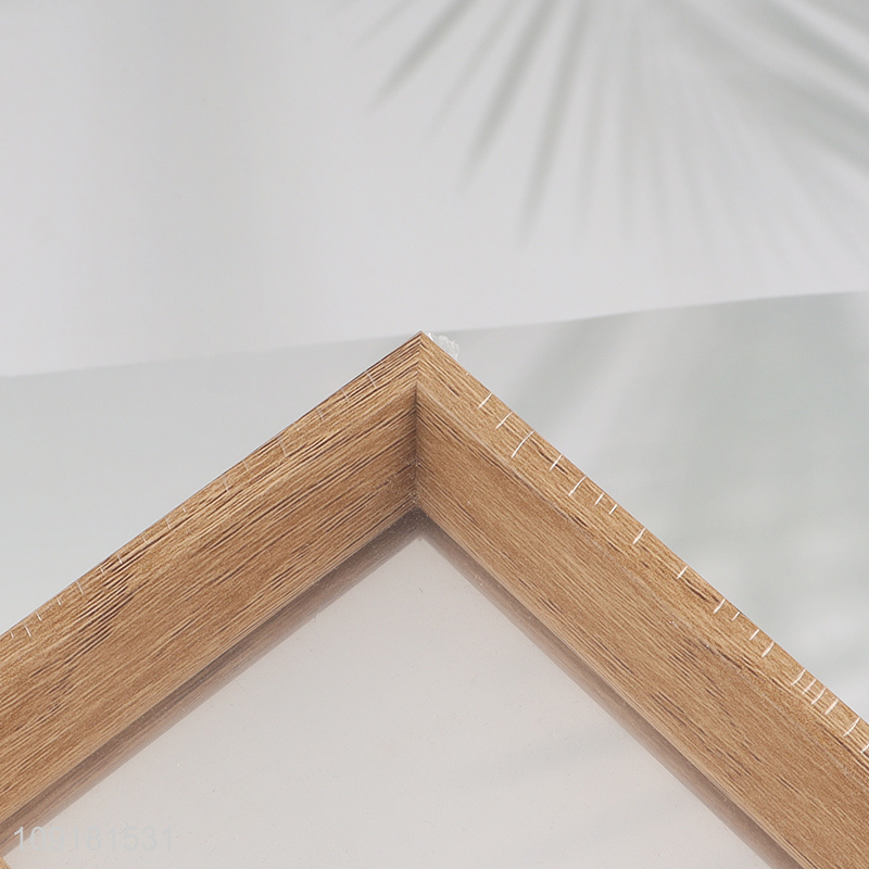 Good Quality Double Sided Wooden Picture Frame Wooden Photo Frame