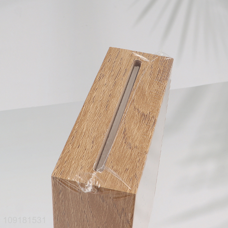 Good Quality Double Sided Wooden Picture Frame Wooden Photo Frame