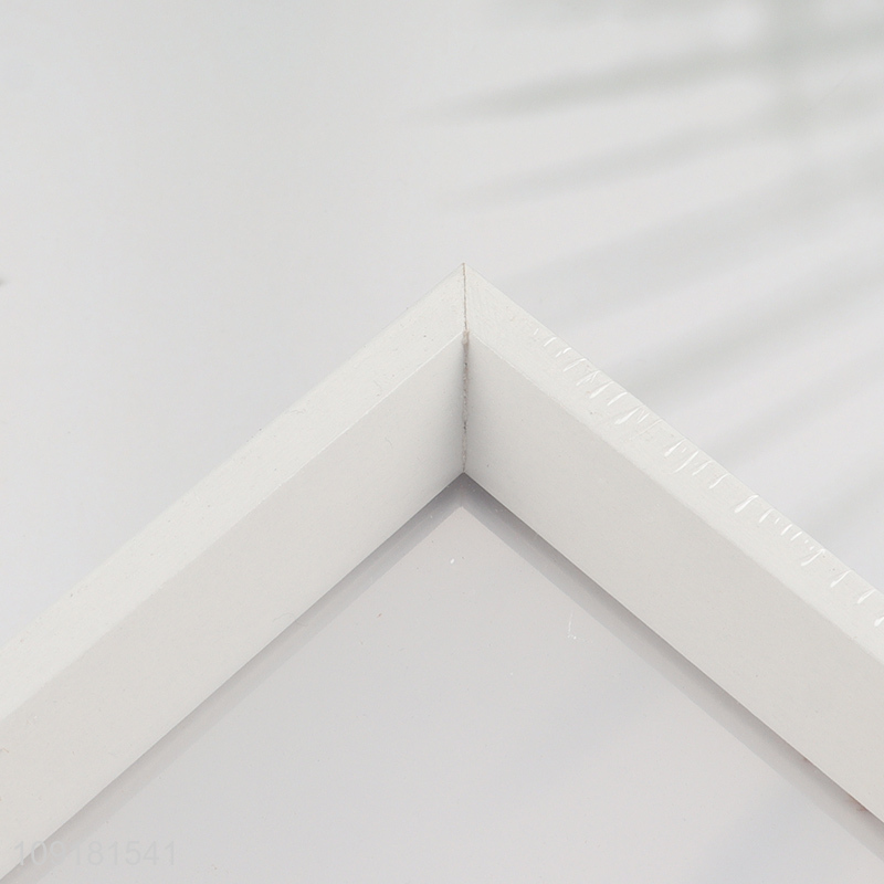 China Factory Double Sided Wooden Photo Frame Wooden Picture Frame