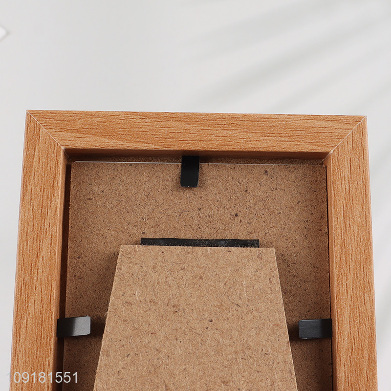 High Quality Wooden Picture Frame Wooden Photo Frame for Family
