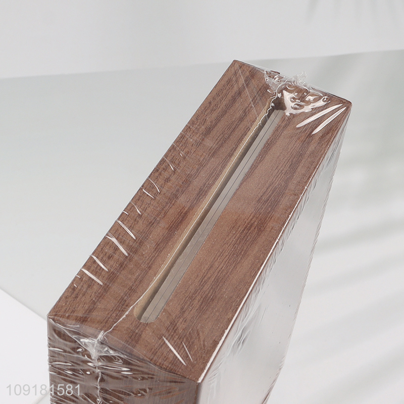 China Product Double Sided Picture Frame Wooden Floating Photo Frame