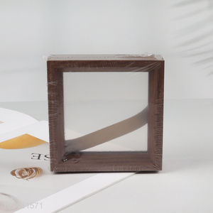 New Arrival Double Sided Wooden Picture Frame for Tabletop Decoration