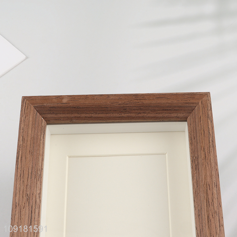 Hot Selling Custom Wooden Picture Frame for Wall or Tabletop Decor