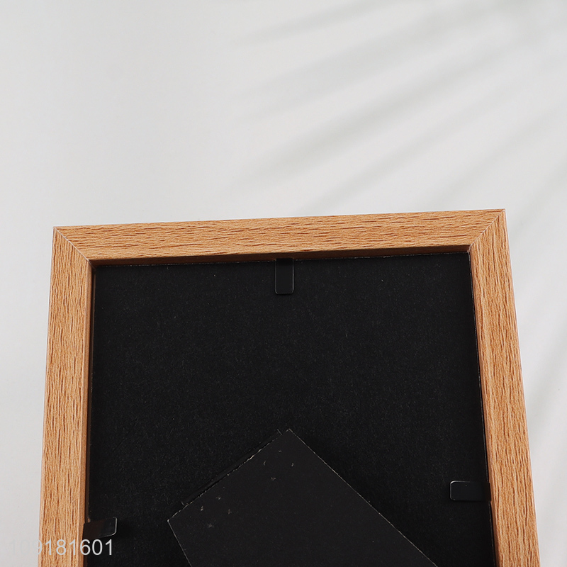 Wholesale Wooden Picture Frame Wooden Photo Frame for Birthday Gifts
