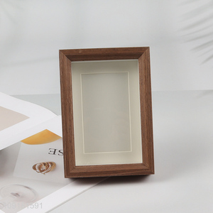 Hot Selling Custom Wooden Picture Frame for Wall or Tabletop Decor