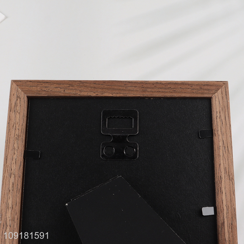 Hot Selling Custom Wooden Picture Frame for Wall or Tabletop Decor