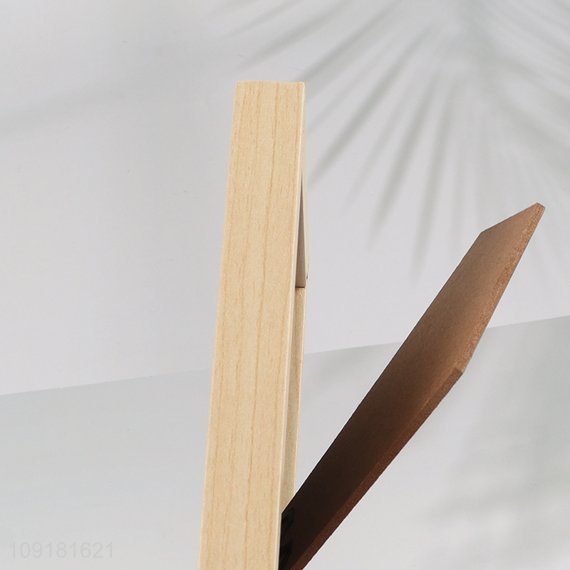 Wholesale 3.5X5 Inch Wooden Picture Frame for Tabletop or Wall Display