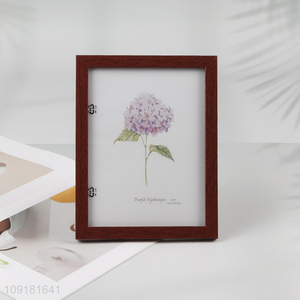 Good Quality 6X8 Inch Vintage Wooden Picture Frame Wooden Photo Frame