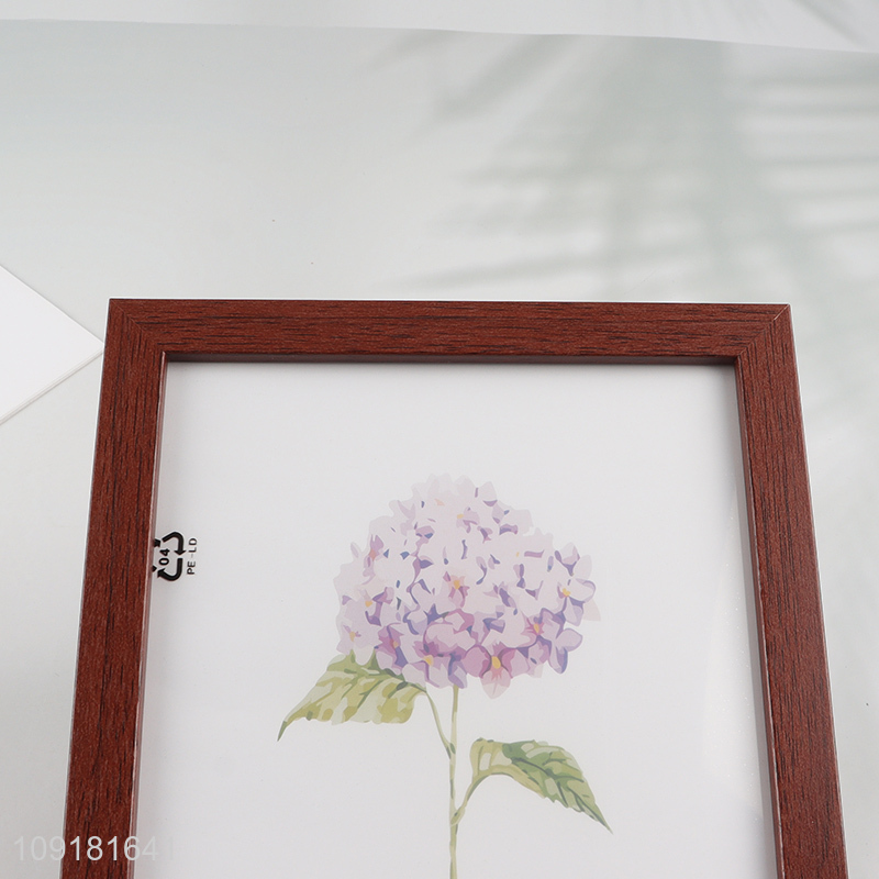 Good Quality 6X8 Inch Vintage Wooden Picture Frame Wooden Photo Frame
