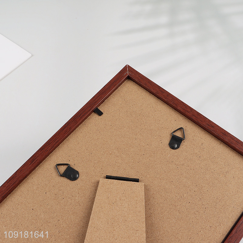 Good Quality 6X8 Inch Vintage Wooden Picture Frame Wooden Photo Frame