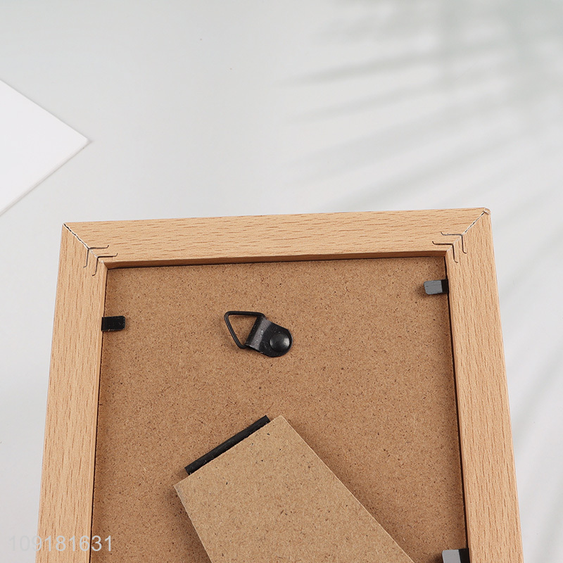 High Quality 4X6 Inch Wooden Picture Frame Rustic Wooden Photo Frame