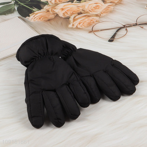 Wholesale Winter Windproof Ski Snow Gloves for Kids Boys Girls