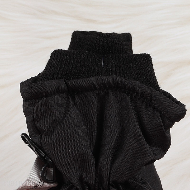 Wholesale Winter Windproof Ski Snow Gloves for Kids Boys Girls