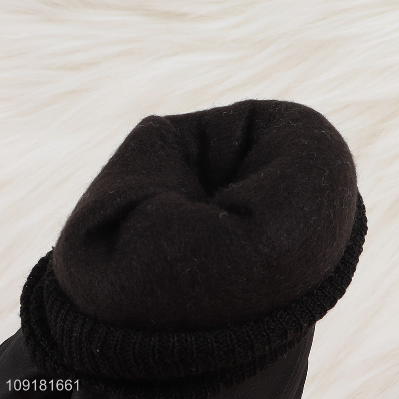 Wholesale Winter Windproof Ski Snow Gloves for Kids Boys Girls