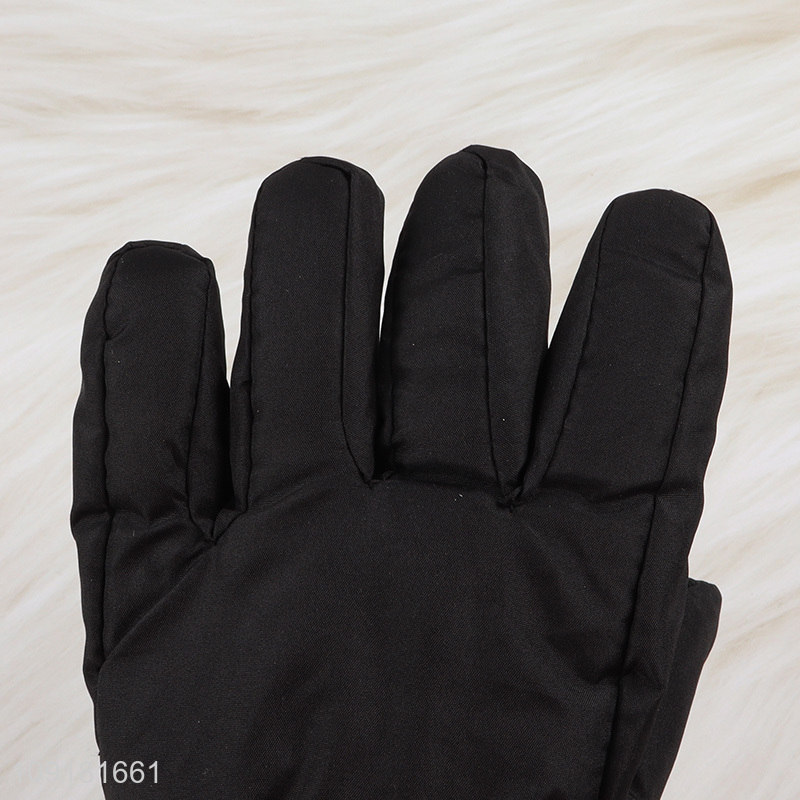 Wholesale Winter Windproof Ski Snow Gloves for Kids Boys Girls