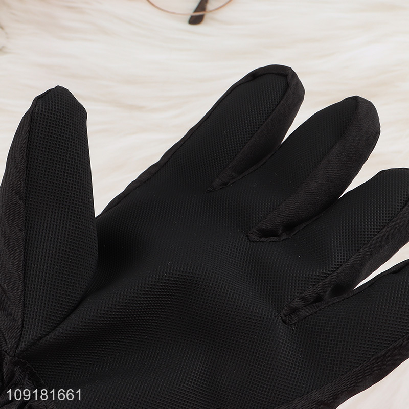 Wholesale Winter Windproof Ski Snow Gloves for Kids Boys Girls