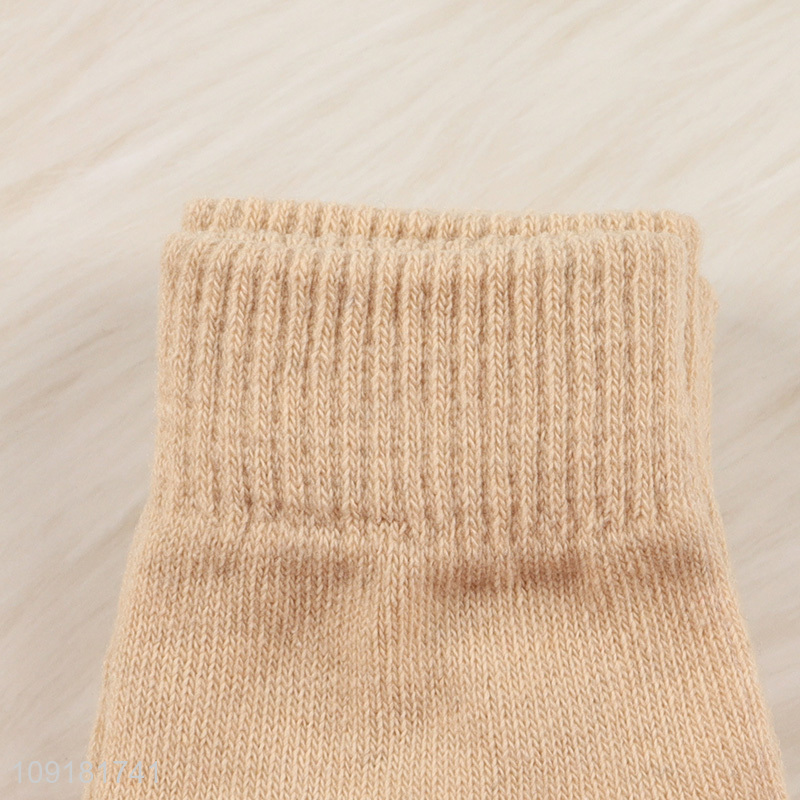 Factory Supply 2 Pairs Winter Gloves Full Finger Gloves for Men Women