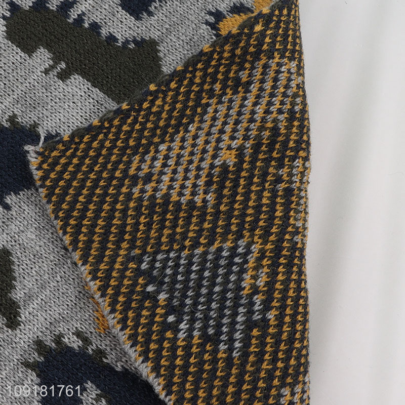 Good Quality Winter Scarf Knitted Scarf Christmas Scarf for Women