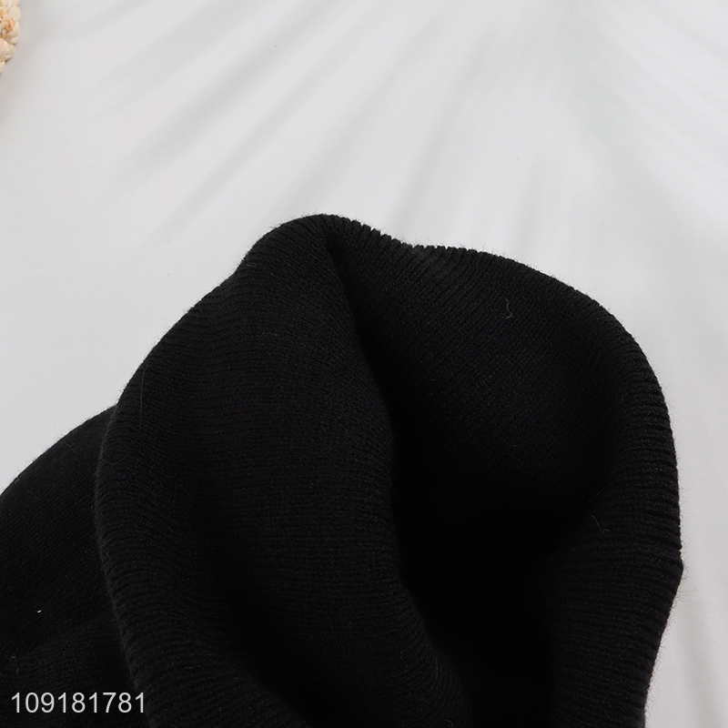 China Imports Winter Beanie Hats Plain Cuffers Beanie Hats for Kids