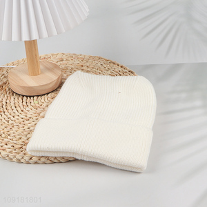 Good Quality Winter Beanie Cap Custom Logo Beanie Hat for Men Women