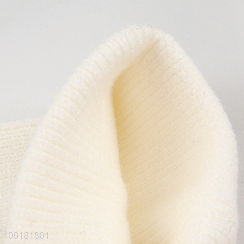 Good Quality Winter Beanie Cap Custom Logo Beanie Hat for Men Women