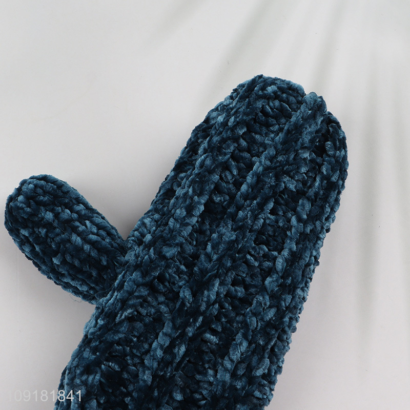 New Product Winter Windproof Gloves Fleece Lined Cold Weather Gloves