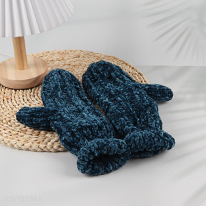 New Product Winter Windproof Gloves Fleece Lined Cold Weather Gloves