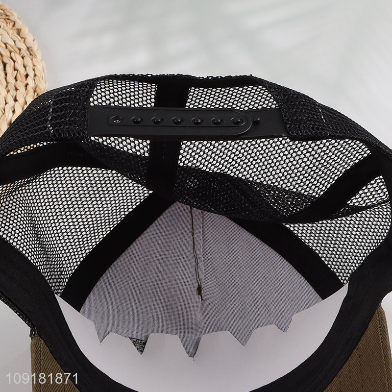 New Product Unisex Baseball Cap Mesh Hat Breathable Baseball Hat