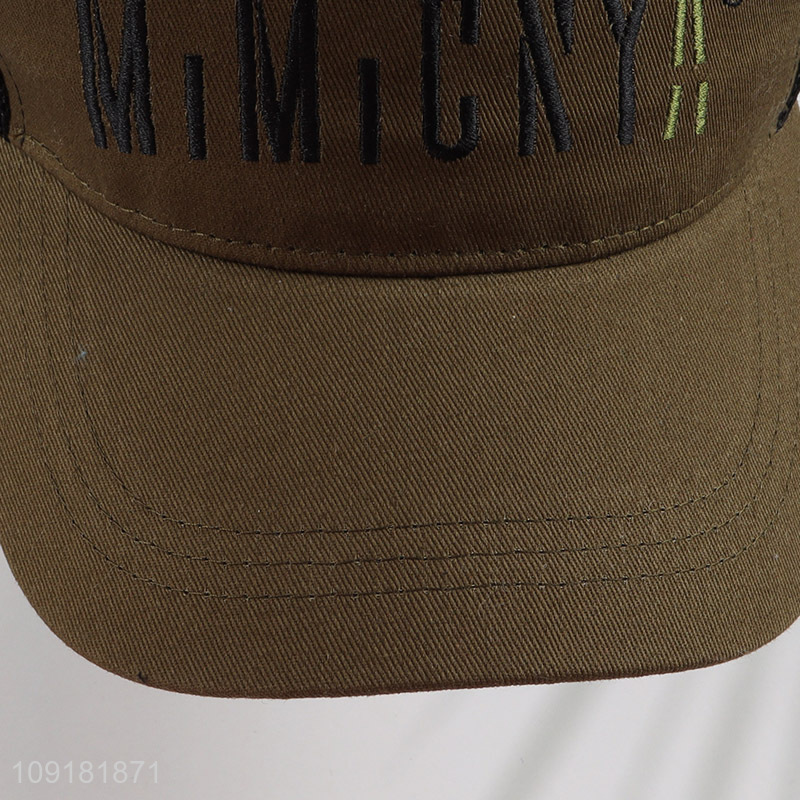 New Product Unisex Baseball Cap Mesh Hat Breathable Baseball Hat