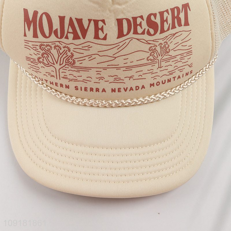 Good Quality Unisex Baseball Hat Breathable Summer Mesh Baseball Cap