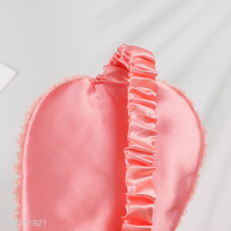 Good Quality Eye Mask Furry Comfortable Sleeping Eye Mask Blindfold