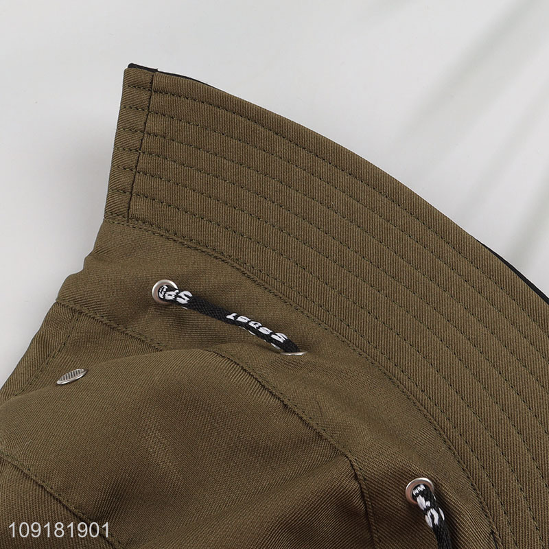 Good Quaity Outdoor Summer Bucket Hat Reversible Bucket Hat Sun Hat