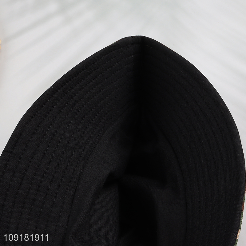 Hot Selling Camouflage Bucket Hat Summer Fisherman Hat for Men Women